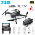 SJRC F11 PRO GPS Drone With Wifi FPV 1080P/2K HD Camera Brushless Quadcopter 25 minutes Flight Time Foldable Dron VS SG906 PRO